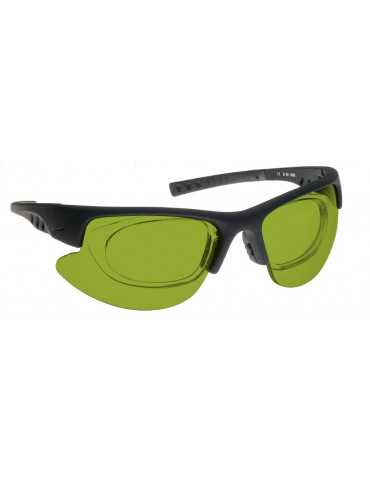 Diode + Nd:YAG Laserbeschermingsbril NoIR LaserShields gecombineerde bril