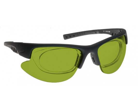 Diode + Nd:YAG Laserbeschermingsbril NoIR LaserShields gecombineerde bril