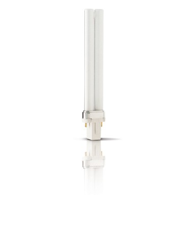 UVA-valohoitolamppu PL-S 9W/10/2PPPhilips PL-S 9W/10/2P UVA-lamput