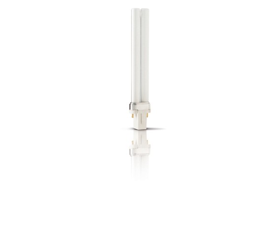 UVA-valohoitolamppu PL-S 9W/10/2PPPhilips PL-S 9W/10/2P UVA-lamput