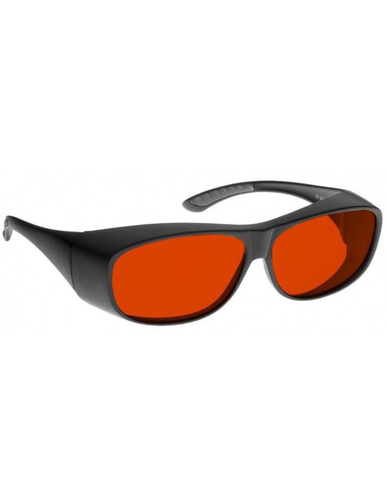 KTP lézeres igazító szemüveg (zöld) Igazító szemüveg NoIR LaserShields