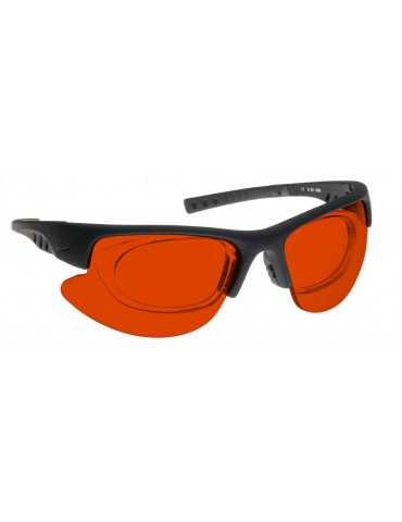 KTP lézeres igazító szemüveg (zöld) Igazító szemüveg NoIR LaserShields