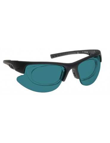 KTP-laseruitlijningsbril (groen) en RedNoIR LaserShields-uitlijningsbril
