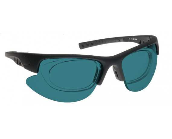 KTP (zöld) és vörös lézeres igazítási szemüveg Igazító szemüveg NoIR LaserShields