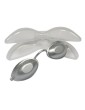 Laser / Pulsed Light Protection Goggles for patient BOX 90 pieces Eye Protectors LESS-GISS-90