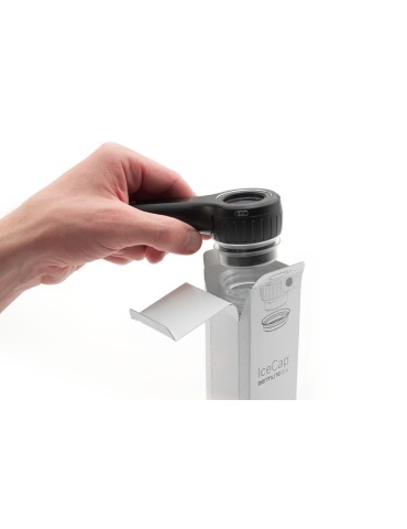 Engangsovertræk til iskapper til Dermlite DL4-dematoskoper. Tilbehør og adaptere til dermatoskoper. Dermlite ICDL4-25