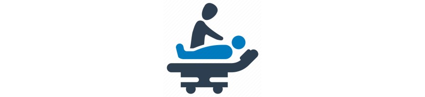 Sähkökäyttöiset tutkimussängyt ja -jakkarat