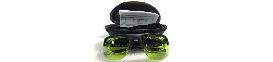 Nd:Yag-Laserbrille