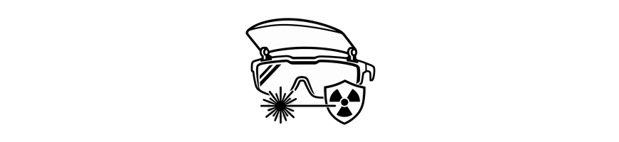 Laser- og røntgensikkerhedsbriller