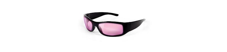 Gafas láser de alejandrita