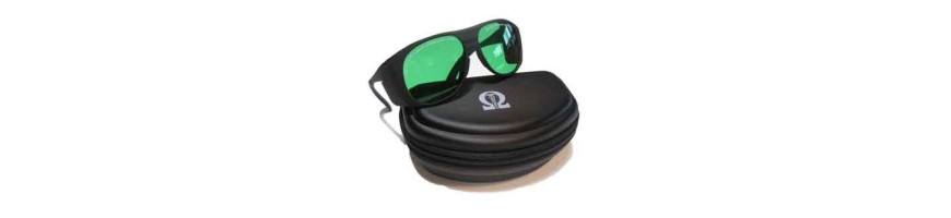 Gafas de protección láser